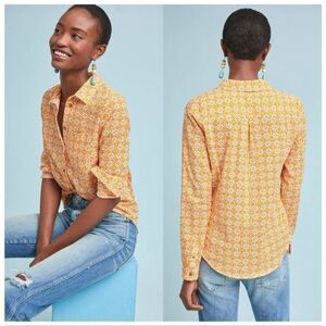Anthropologie Petrin Maeve blouse size 6